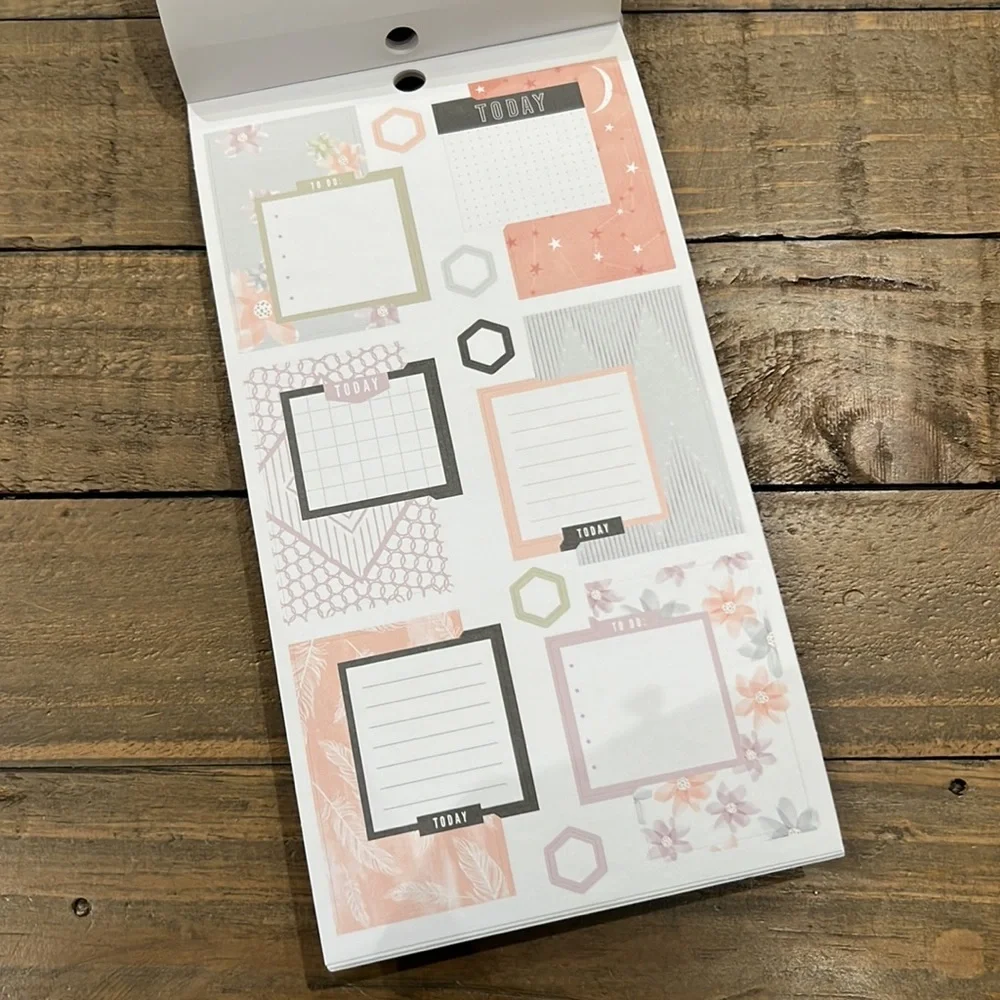 The Happy Planner ‘Free Spirit’ sticker sheets
